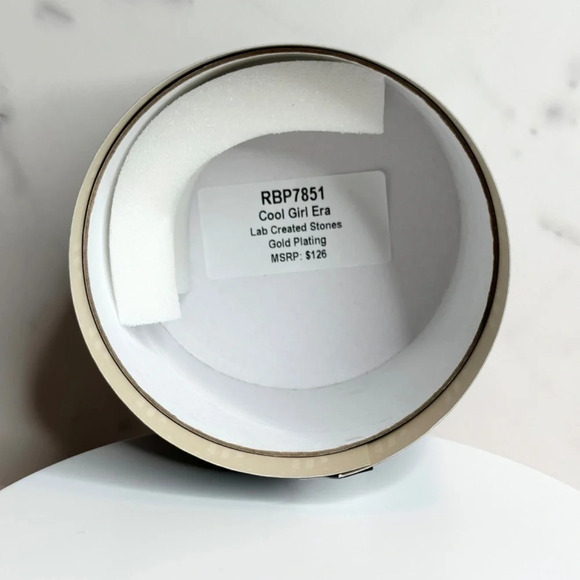 Bomb Party Fall Luxe Stacks 2024 Cool Girl Era Gold Plating NWT RBP7851 - Picture 5 of 5